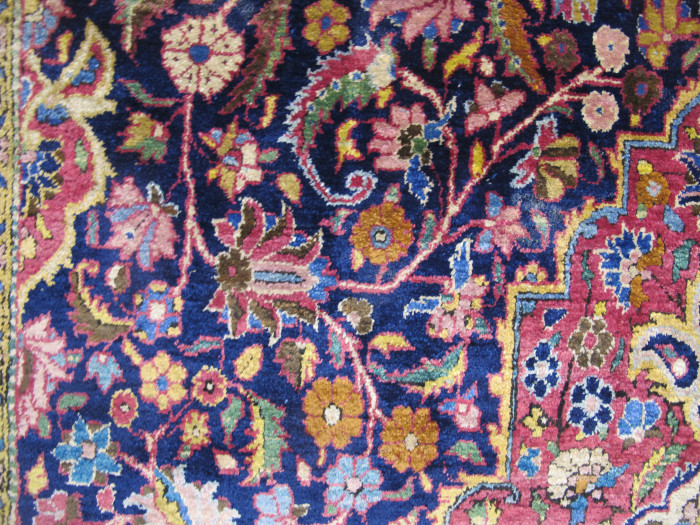 Fine Silk Kashan Rug